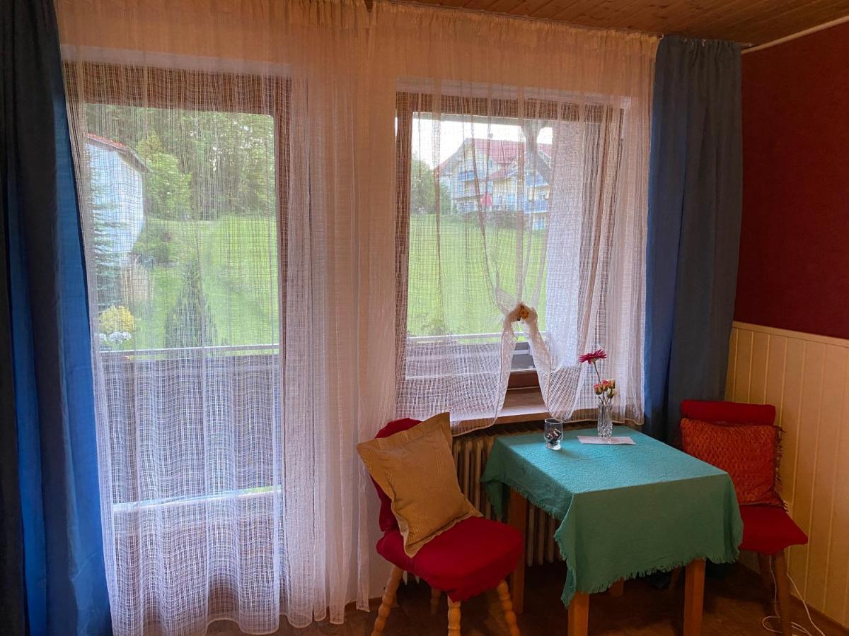 Pension Waldblick Spiegelau Exteriér fotografie
