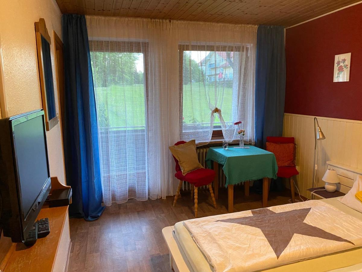 Pension Waldblick Spiegelau Exteriér fotografie