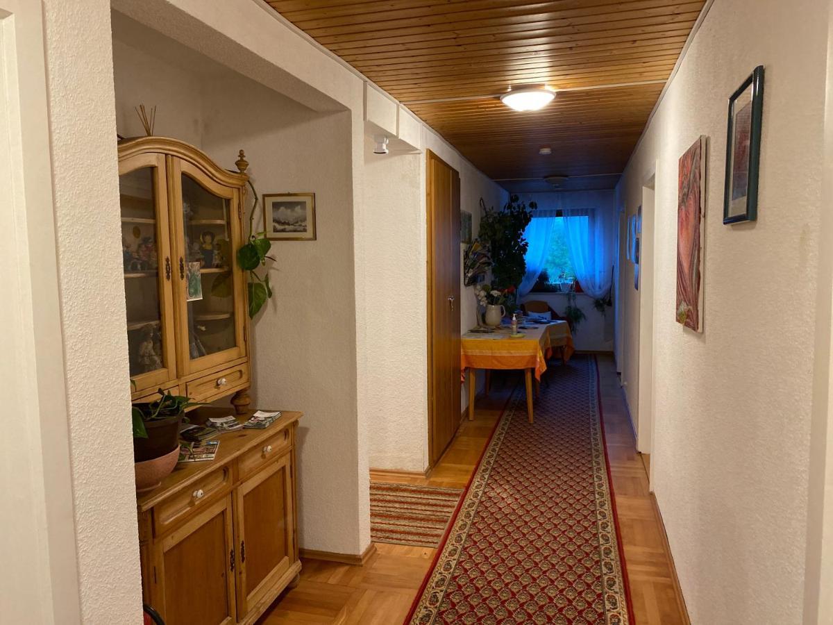 Pension Waldblick Spiegelau Exteriér fotografie
