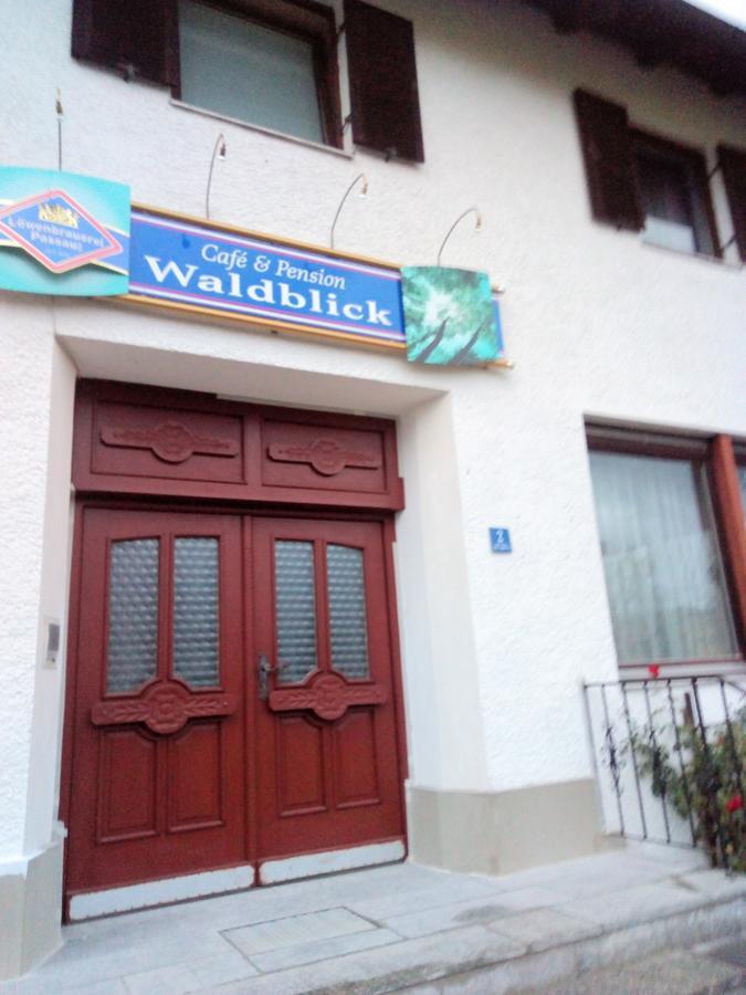 Pension Waldblick Spiegelau Exteriér fotografie