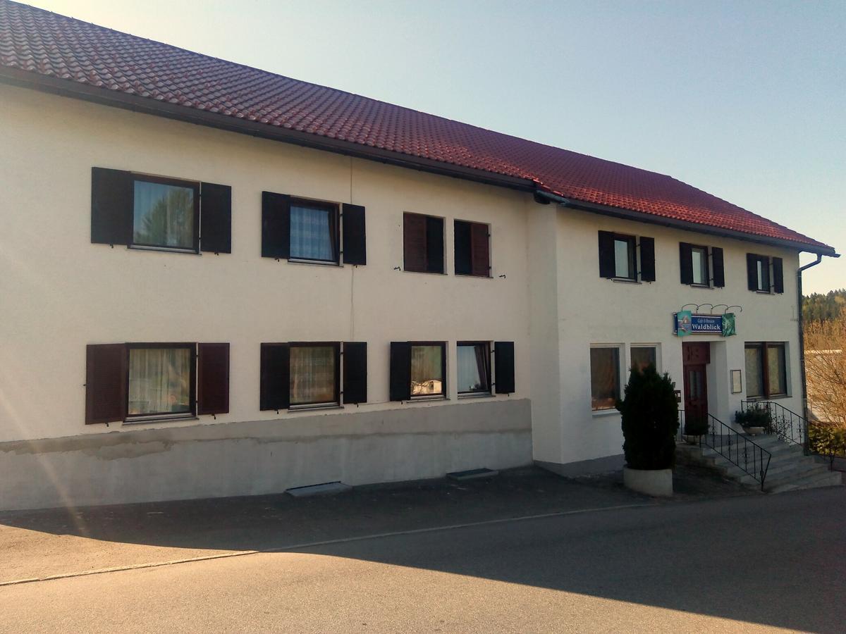 Pension Waldblick Spiegelau Exteriér fotografie