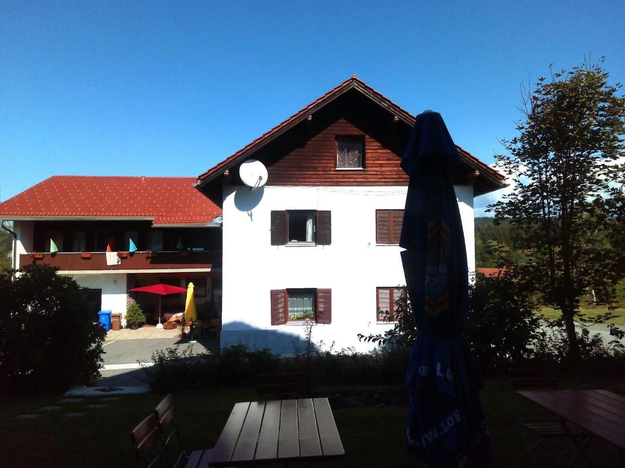 Pension Waldblick Spiegelau Exteriér fotografie